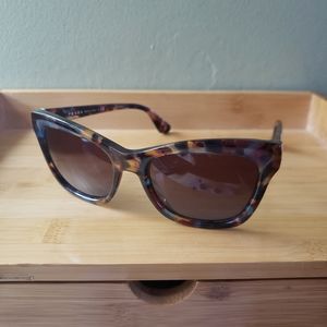 Authentic Prada Cats Eye Tortoise Sunglasses